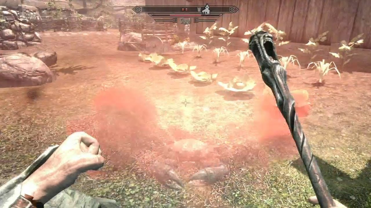 #39: Wabbajack (Skyrim) - IGN's Top 100 Video Game Weapons