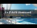 Lo fi R&amp;B Homework Music chill beats to study to 3 Hours  xvelvetdrift