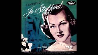 Jo Stafford - No Other Love (1950) chords