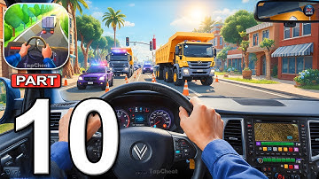 Vehicle Masters - Gameplay Walkthrough Part 10 - New Tractor Games (Android, iOS)