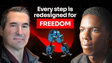 We taught prosthetic limbs not to follow the body, but to think with it! Prof. Elliott Rouse