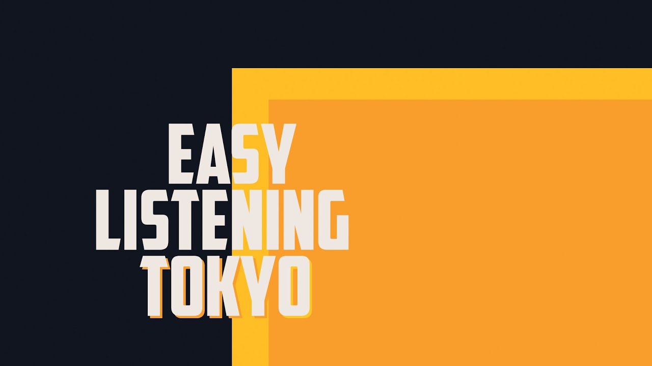 Easy Listening Tokyo Jazz | Smooth Sounds from BODY&SOUL | Oh! Jazz Exclusive