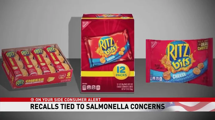 7 On Your Side: Recent recalls tied to salmonella raise concerns for consumers