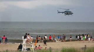 Rehoboth Beach 2009 Helicopter rescue