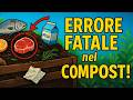 NON mettere MAI QUESTO nel compost! I segreti delloro nero svelati dai professionisti.
