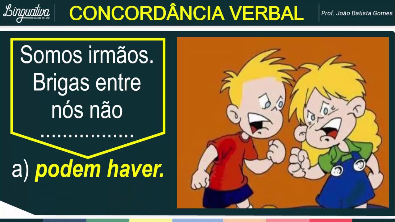 PODE HAVER ou PODEM HAVER? - YouTube