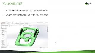 Multi CAD Mgt with Windchill -  SWX Example