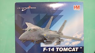 HOBBY MASTER: F-14 TOMCAT #toys #hollywood #top #unboxing #tomcruise #tomcat #hobby #eeuu #usa