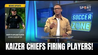 Kaizer Chiefs Forced To Fire Players  Soccer Zone 