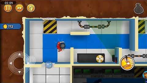 Robbery Bob Chapter 3 level 9 । Super hard level 😳😳 । Three stars ⭐⭐⭐