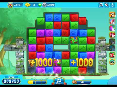 Pet Rescue Saga, Pet Island, 4th December, level 9 😈 ►TOBIAS DEAMON◄