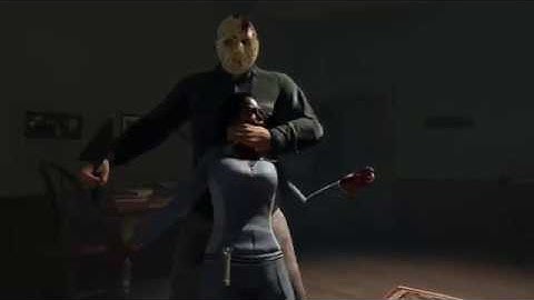 Friday the 13th Gameplay Part IV Jason Voorhees Packanack Map 6/7 Kills No Survivors