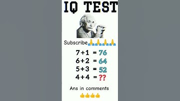 Math Easy IQ Quiz Video Math Shorts #quiz #maths #shorts #ytshort