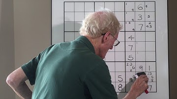 Sudoku Tutorial #31  How to avoid putting too many small numbers in each cell.