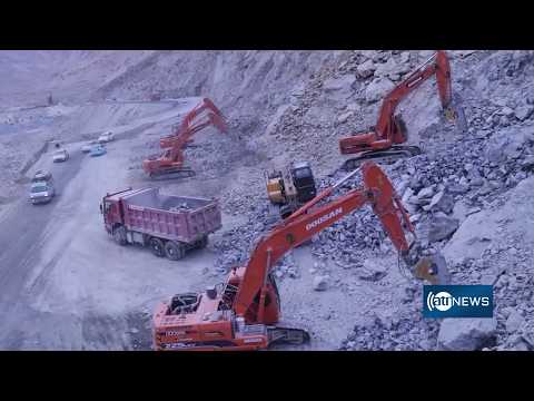 Progress in salang highway reconstruction | پیشرفت کار بازسازی شاهراه سالنگ در بغلان