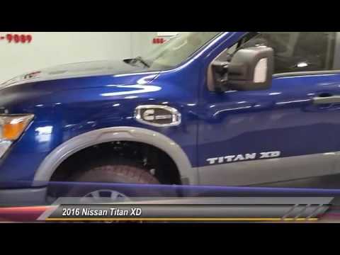 2016 Nissan Titan XD Denison Sherman Durant GN508746 2016 Nissan Titan XD Denison Sherman Durant GN508746