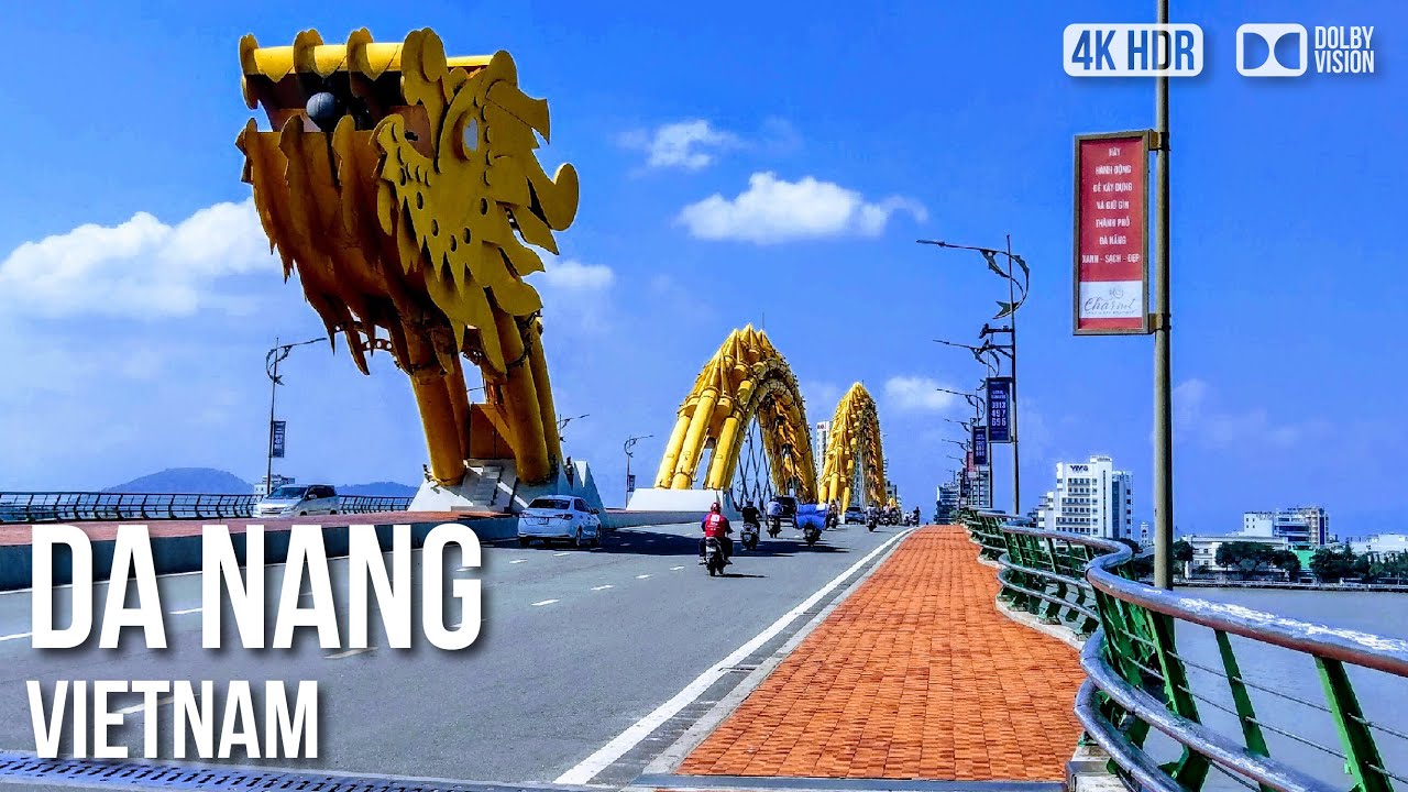 Da Nang City - ???????? Vietnam - 4K Walking Tour - youtube