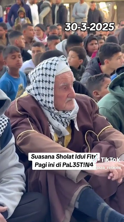selamat Idul Fitri dari saudaramu Palestina... 🇵🇸❤🇲🇨☝🤲