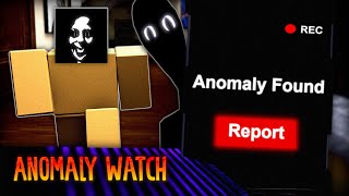 ROBLOX  Anomaly Watch  [Full Walkthrough]