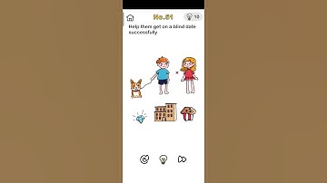 Help them get on a blind date successfully || Brain out No. 51 #allsolutionsofbrainoutcrazyfind