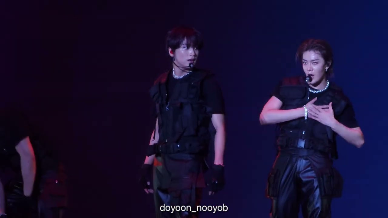 [NCT 127_해찬] 250118 NEO CITY : SEOUL – THE MOMENTUM / Chain / HAECHAN focus