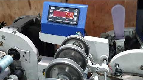 Acxa Counter Meter for Reshmi Thread Winding Machines