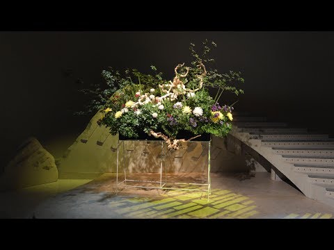 IKEBANA SOGETSU【Hana Projects】 - YouTube