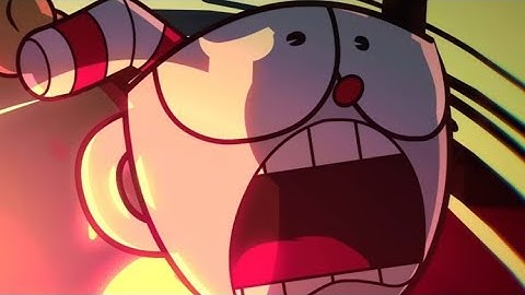 2 minutes of Cuphead being the best Character in indie cross