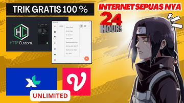 Cara Membuat Config XL Vidio SSH WebSocket Terbaru 2025  HTTP Custom & NetMod Syna PC