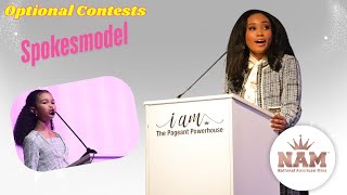 National American Miss State Optional Contest Overview Spokesmodel 2025