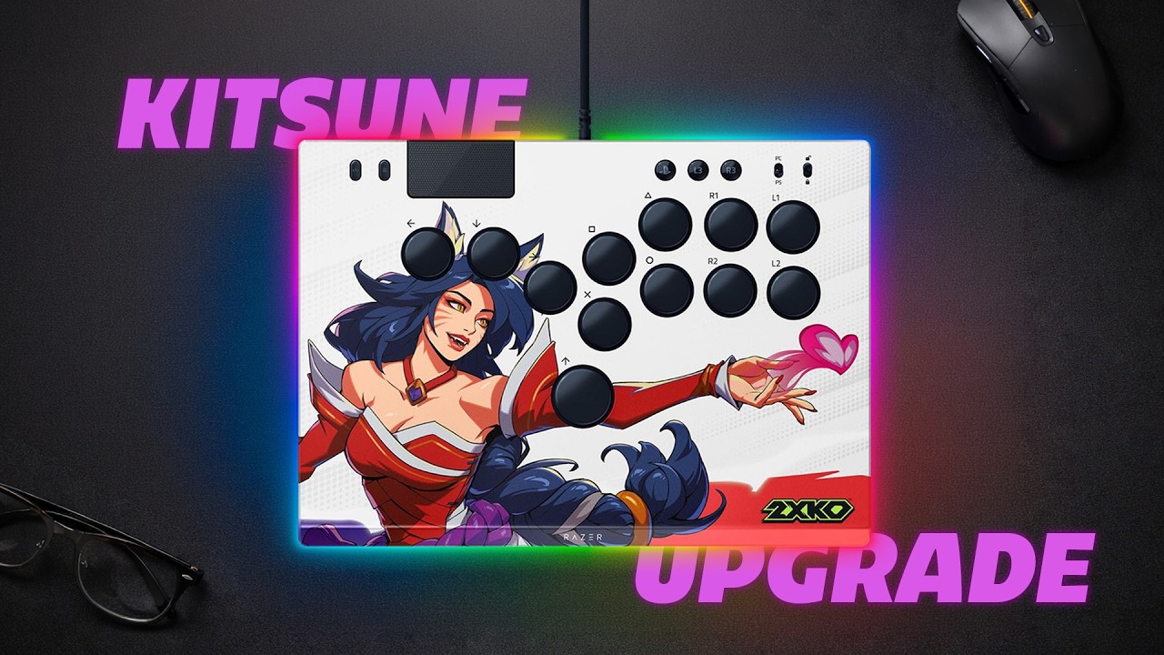 Razer Kitsune Upgrade - 2XKO Limited Edition - YouTube