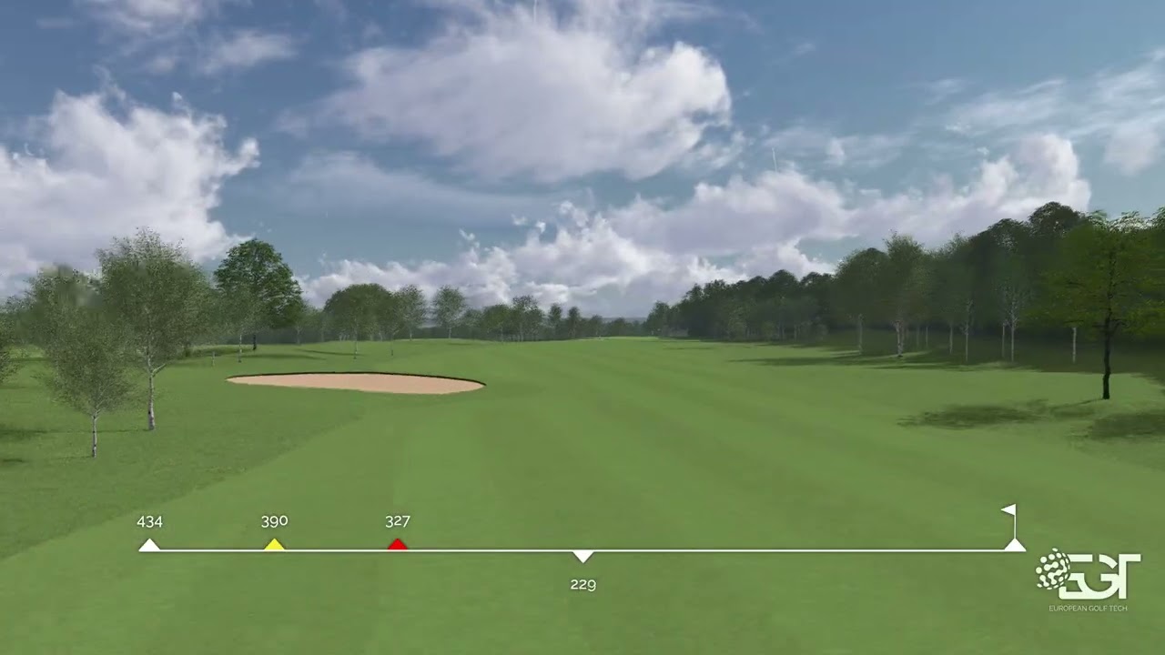 Forest Hill Golf Club - Hole 1