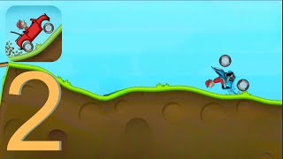 Tepe Tırmanma Yarışı - Oynanış İzlenecek Bölüm 2 - Motokros Bisikleti (iOS, Android) screenshot 4