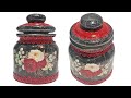 DIY VINTAGE JAR DECOR / VINTAGE DECORATION / JAR DECOR