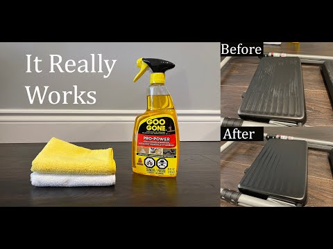 How To Use Goo Gone Spray