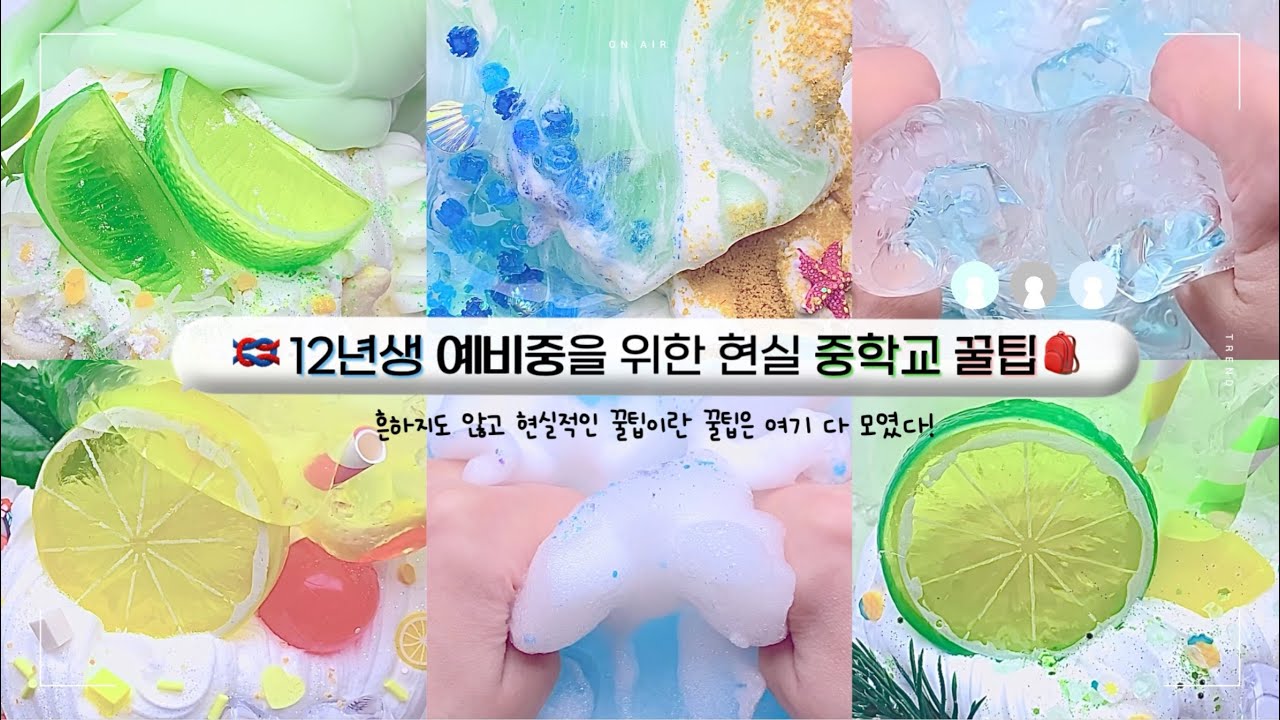 12년생 예비중을 위한 현실적인 중학교 꿀팁 😵‍💫