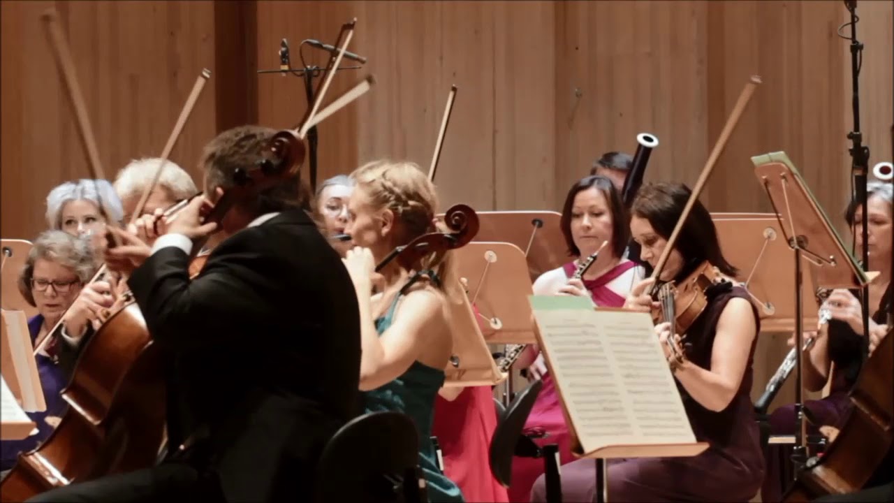 Mozart: Symphony No. 38 in D-major, K.504  - Ostrobothnian Chamber Orchestra with Sakari Oramo