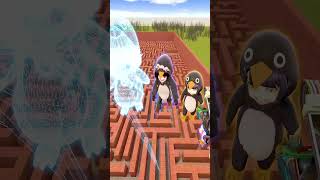 Who Is It Gugu Gaga Penguin Sea Eater Evolution in GMod Big Maze