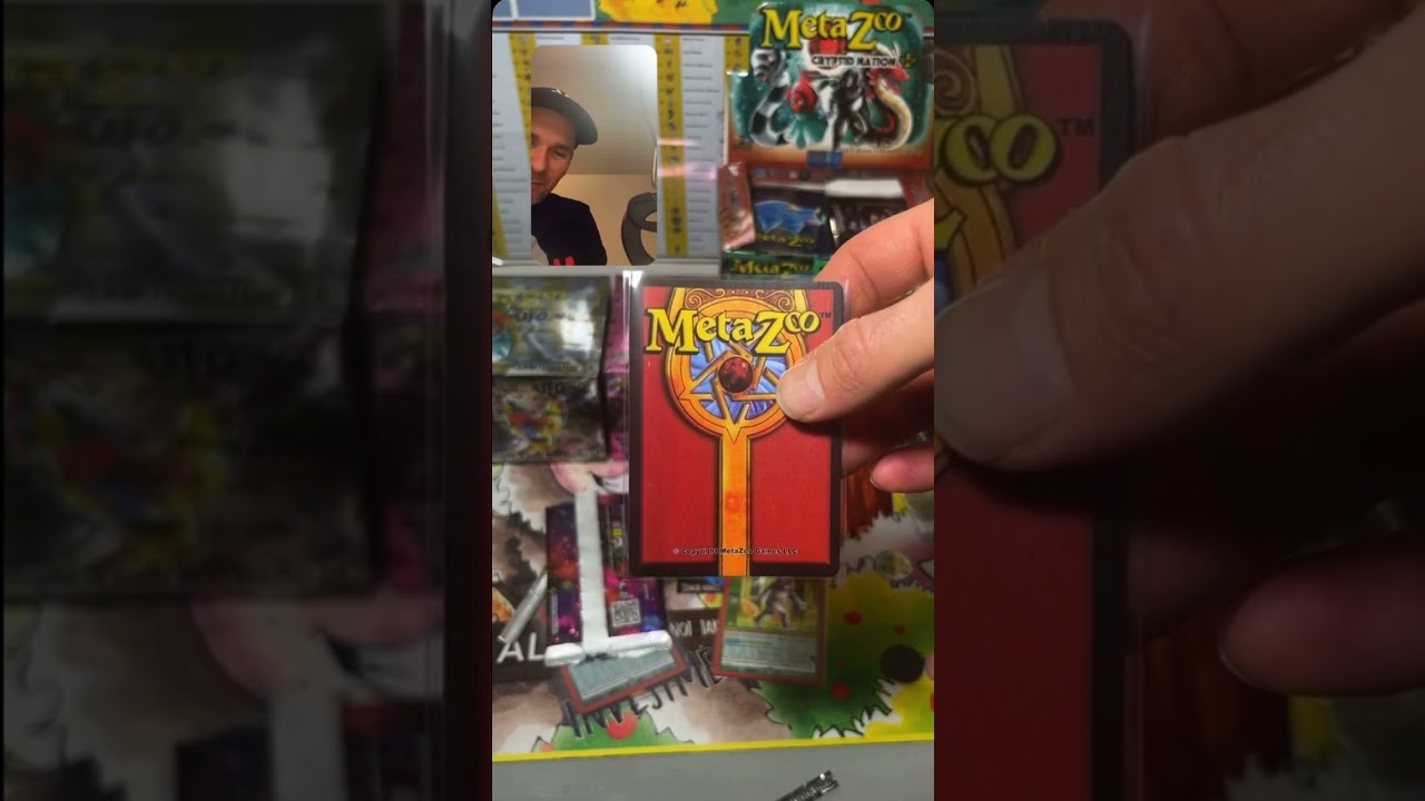 💧INSANE BLUE INK PULL! | MetaZoo Kryptid Nation 2nd Edition 🔥 Secret Rare Hit!