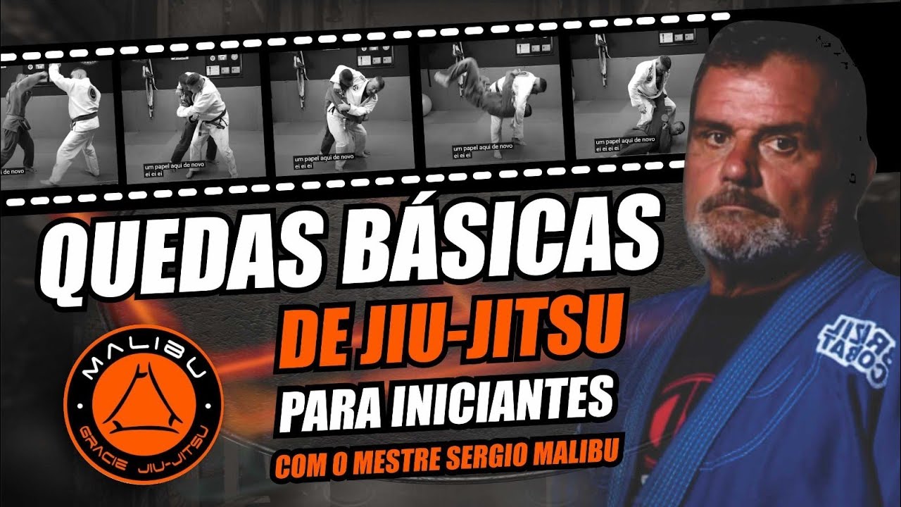 QUEDAS BÁSICAS DE JIU JITSU