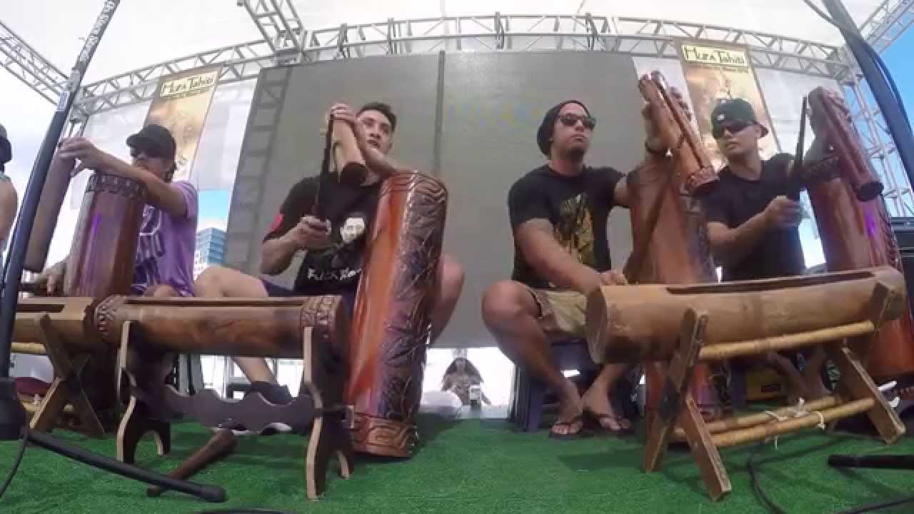 Hupa Tahiti Solo Comp 2015 | Day 2 - Overalls | Beat 2