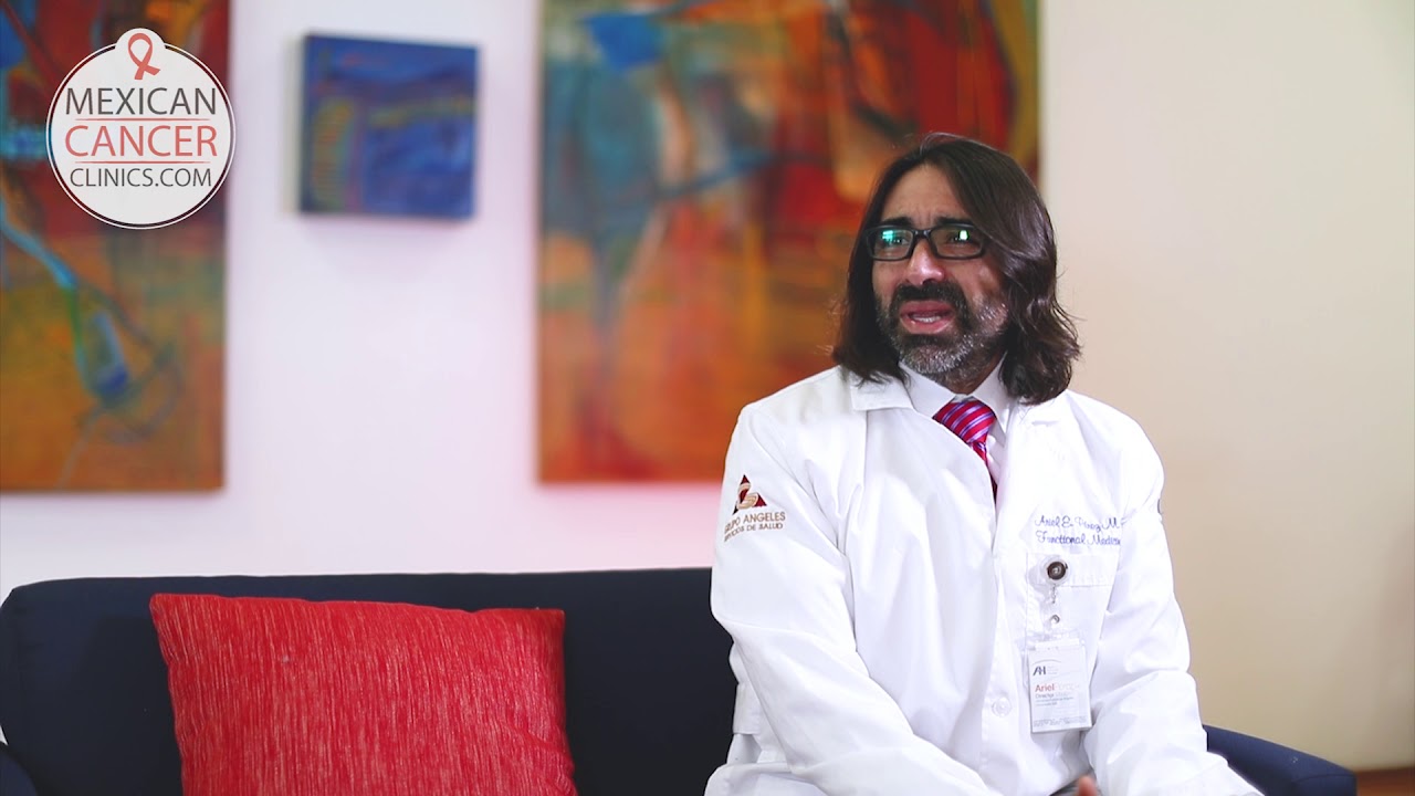 Dr  Ariel Perez from Functional Oncology talks about Mexican Cancer Clinics