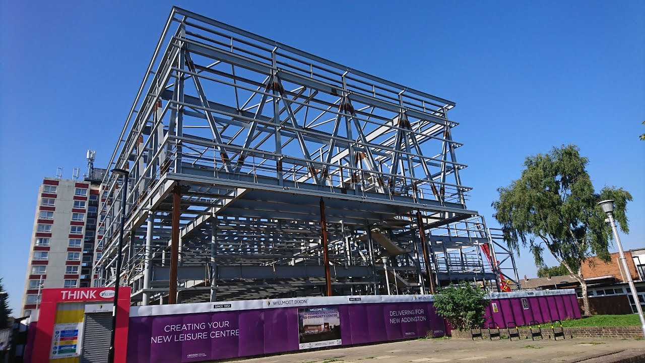 New Leisure Centre being Built in New Addington 12/10/2018 YouTube