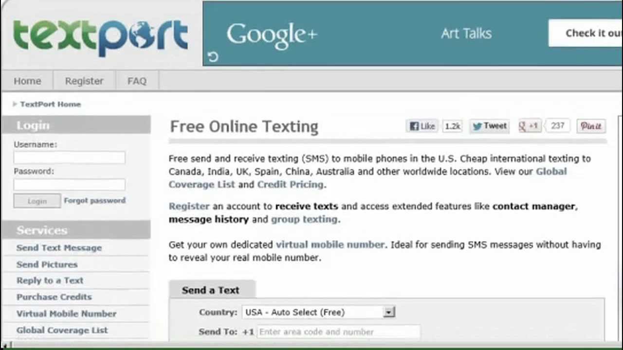 email texting to cell phone sms address YouTube