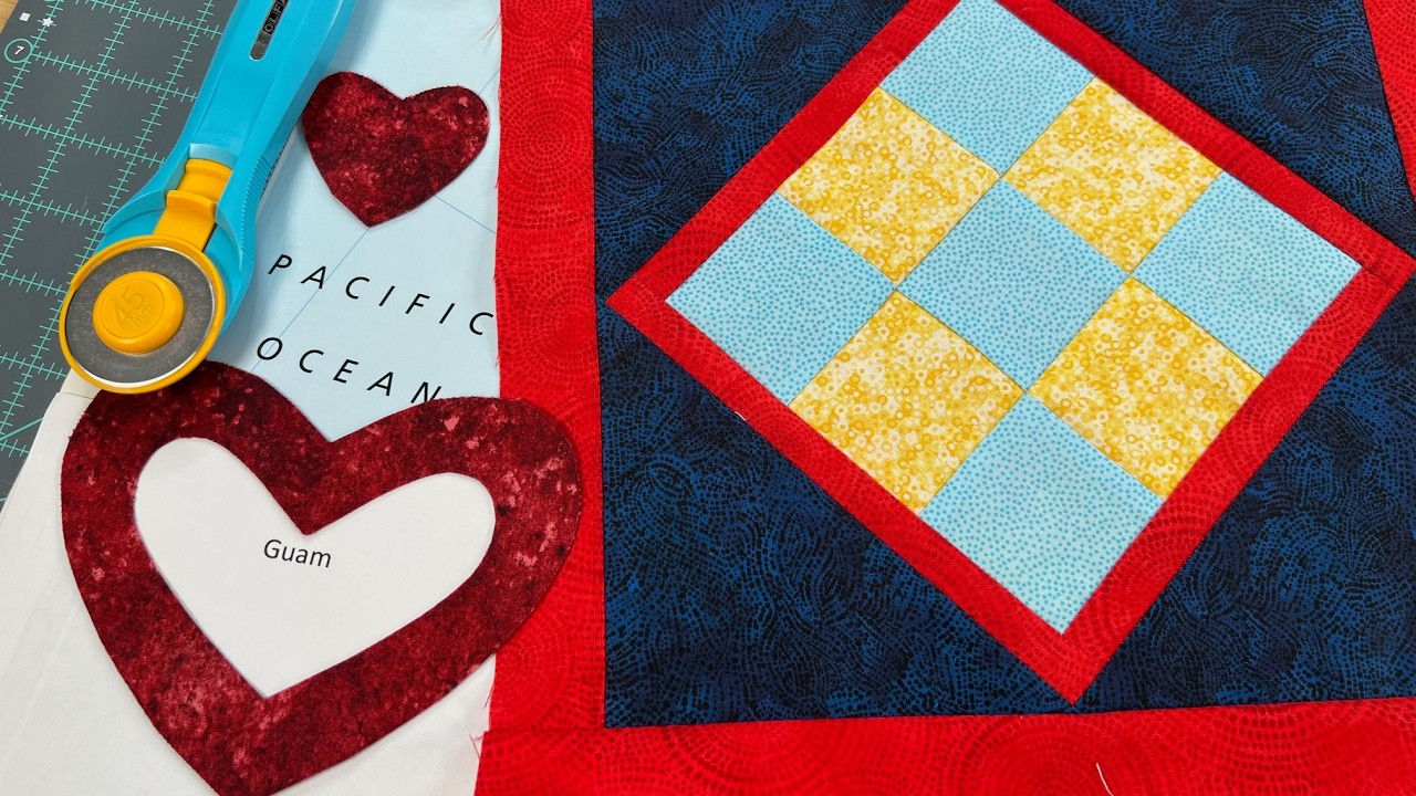 Гуам - Блок 6 из 6 бонусных блоков в рамках ежемесячного блока «Празднование штатов»!