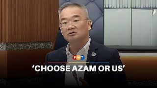 Download Lagu Choose Azam or us, PH MP tells govt MP3
