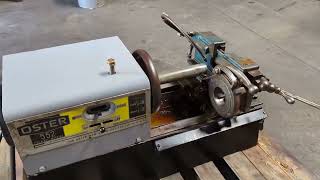 Oster 552 Pipe & Bolt Threader 1/4” to 2” Threading Machine
