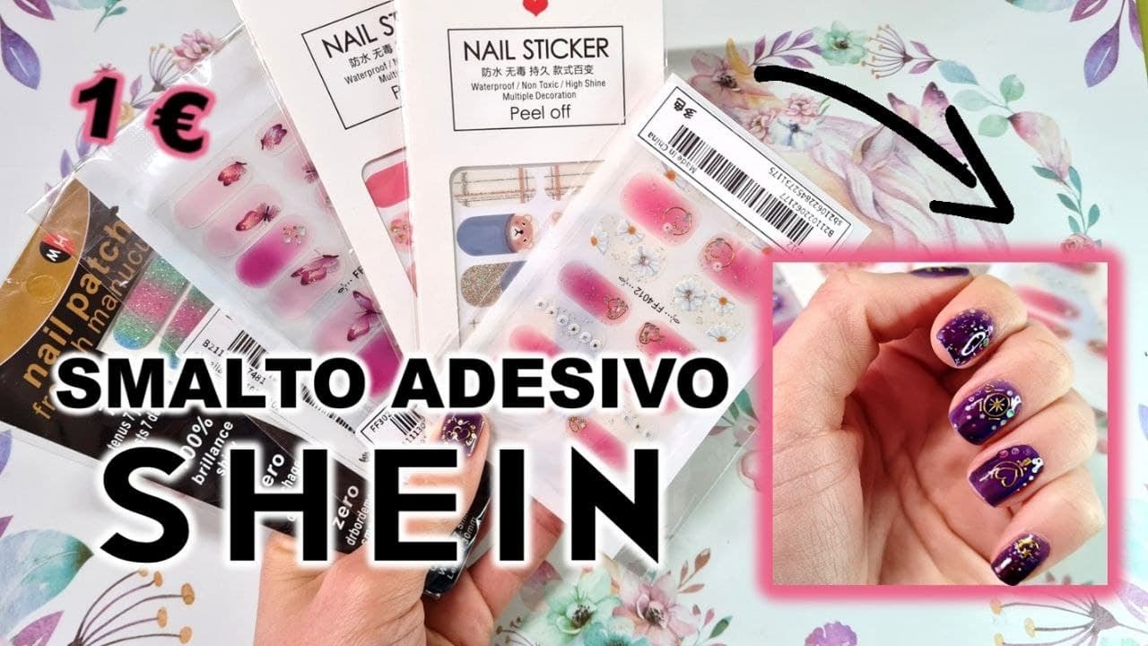 SMALTO SENZA ASCIUGATURA DI SHEIN! Come si applica?? 💅🏻