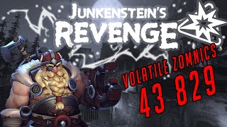 Junkenstein's Revenge - Volatile Zomnics | World Record [43829] Torbjörn PoV