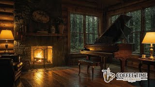 Best Relaxing Jazz Cafe Music Mix ☕ | Live Study & Work Ambiance (Starts Soon!)